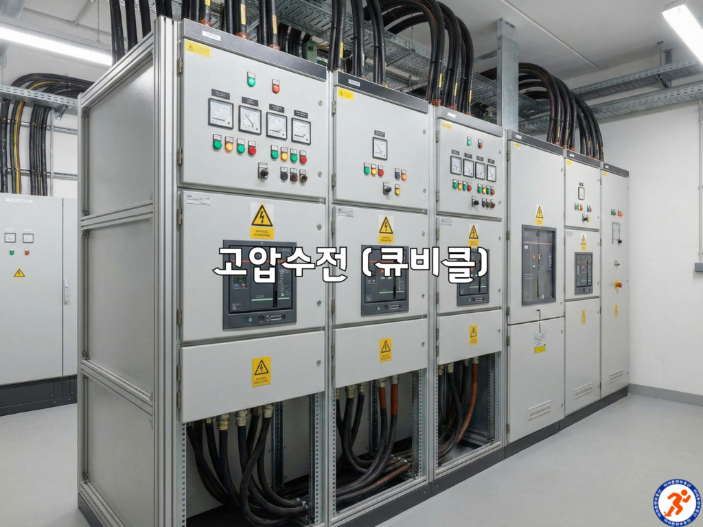 화성 공장 매매 관련 인프라 체크리스트 중 전력 용량 관련한 고압수전(큐비클) 사진