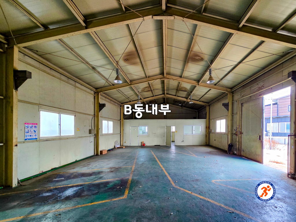 [화성공장임대, 봉담공장임대] 봉담읍 왕림리 6차선 대로변 공장 임대 매물 나동(B동) 내부 사진