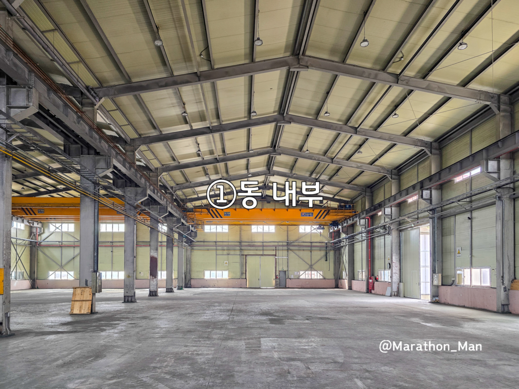 화성 공장매매 물건 공장내부 모습